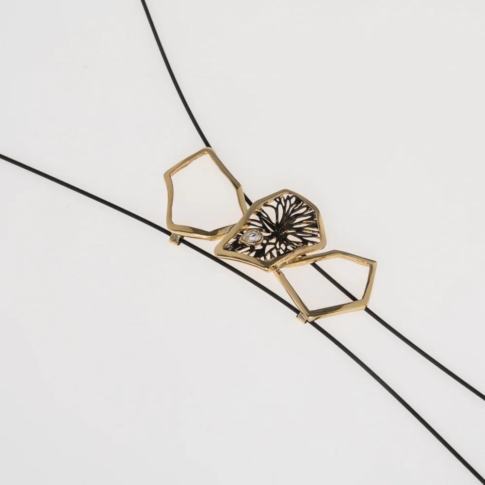 Hover Long Necklace