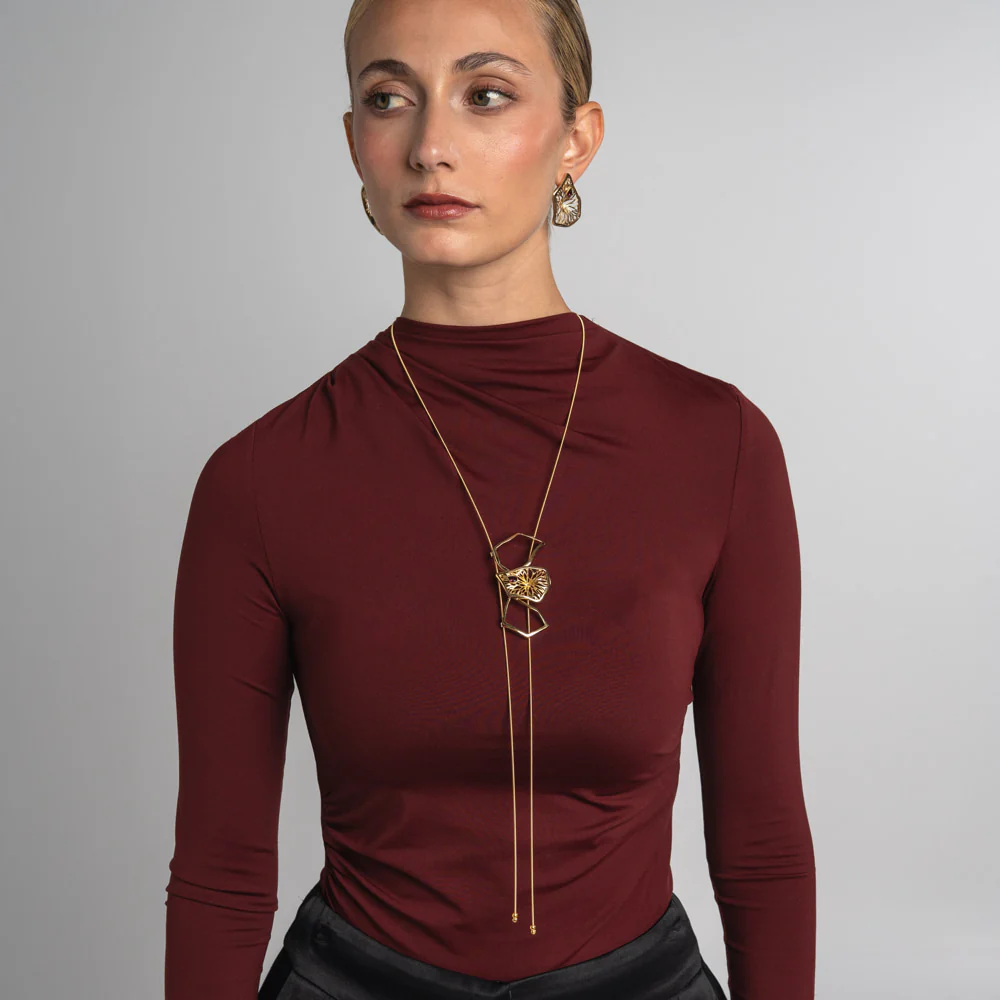 Hover Long Necklace - Image 2