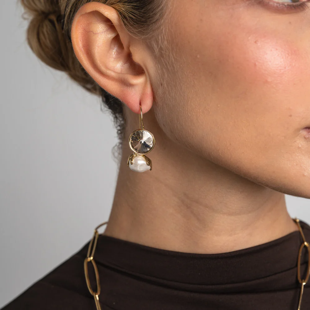 Satin Earrings - Image 2