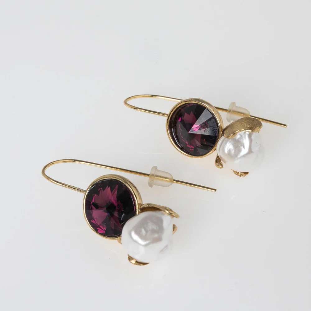 Satin Earrings - Image 3