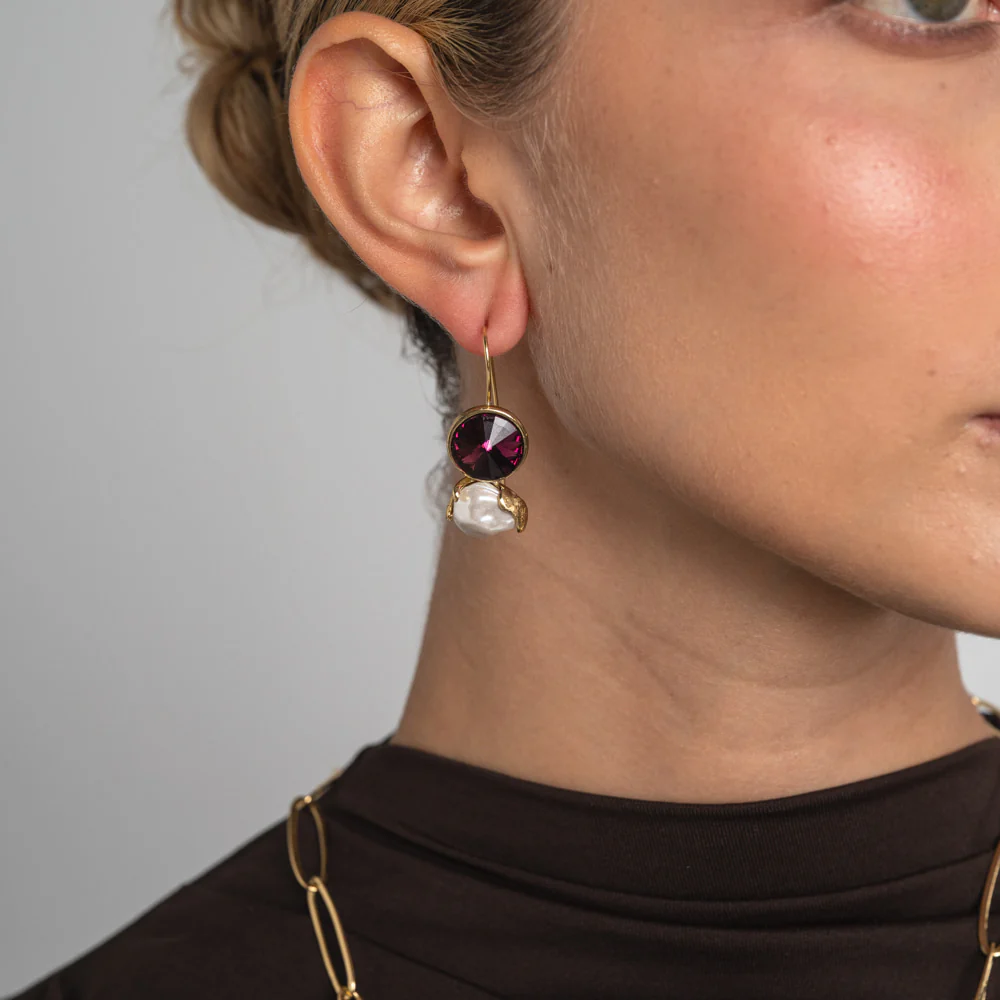 Satin Earrings - Image 4