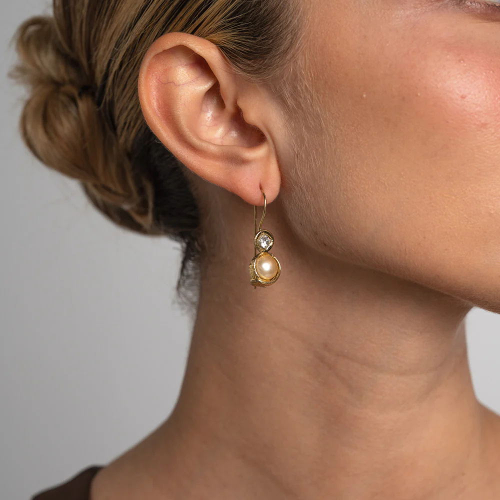 Billy Shiny Earrings - Image 2