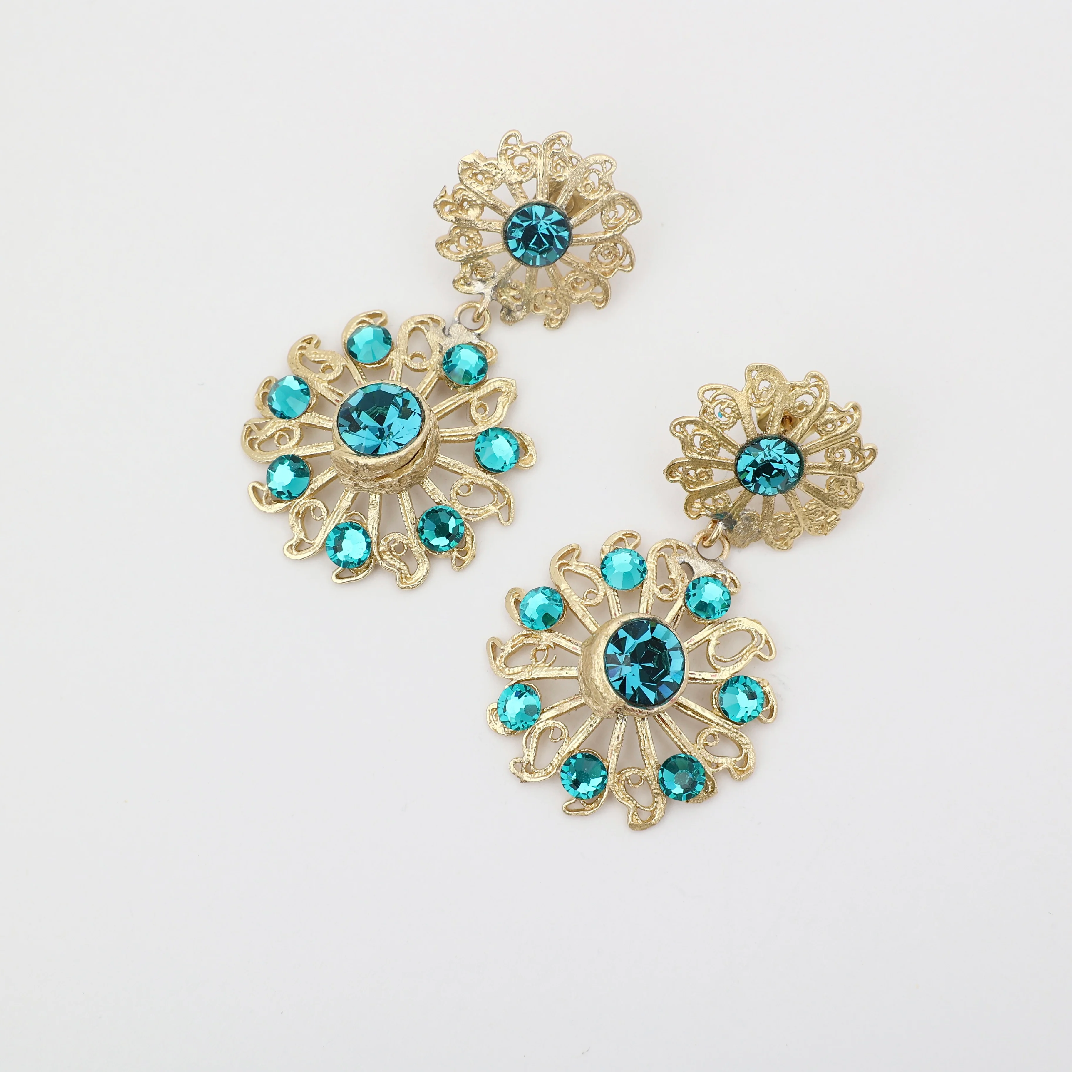 Abanico Earrings Handmade | Kalliope Jewelry - Image 3