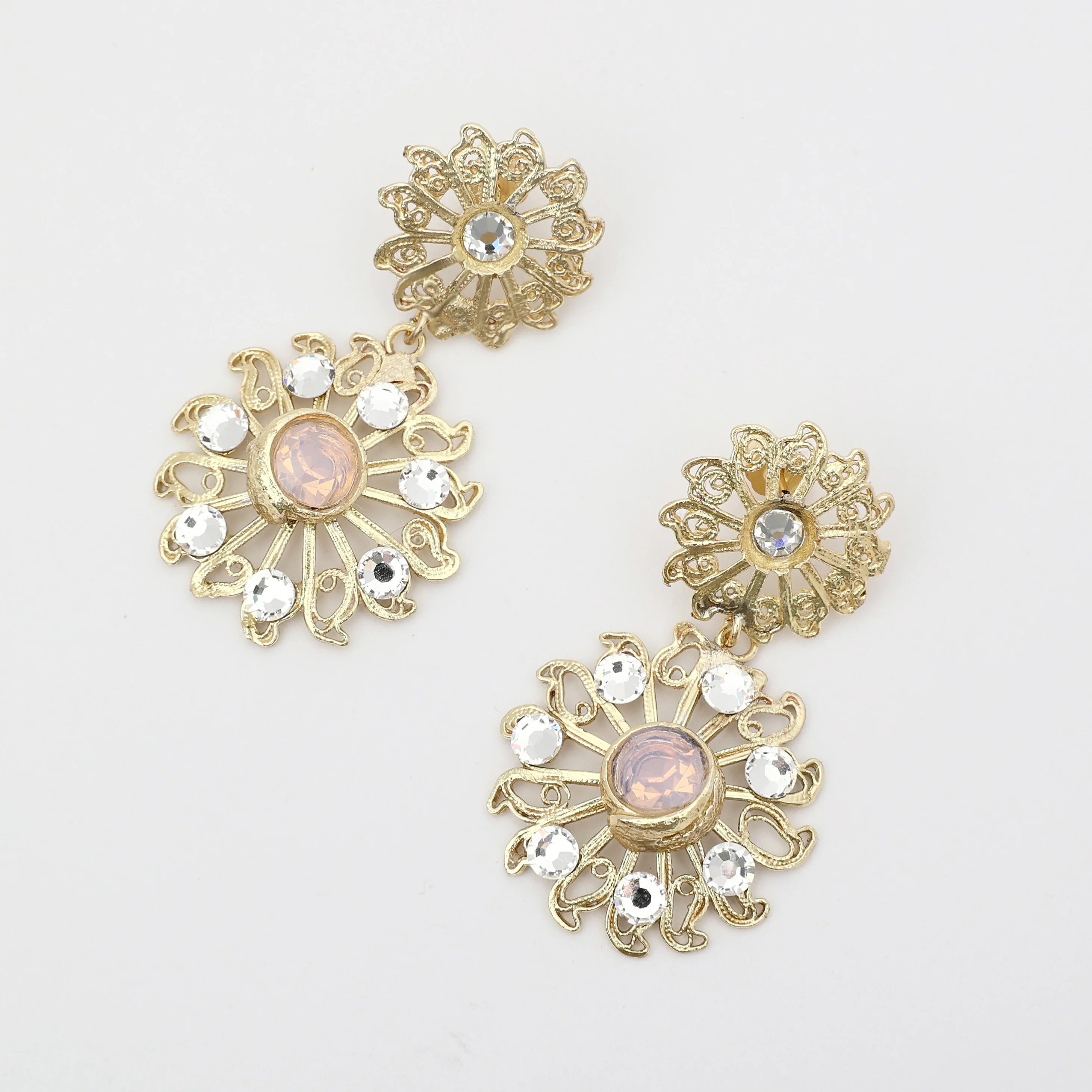 Abanico Earrings Handmade | Kalliope Jewelry - Image 4