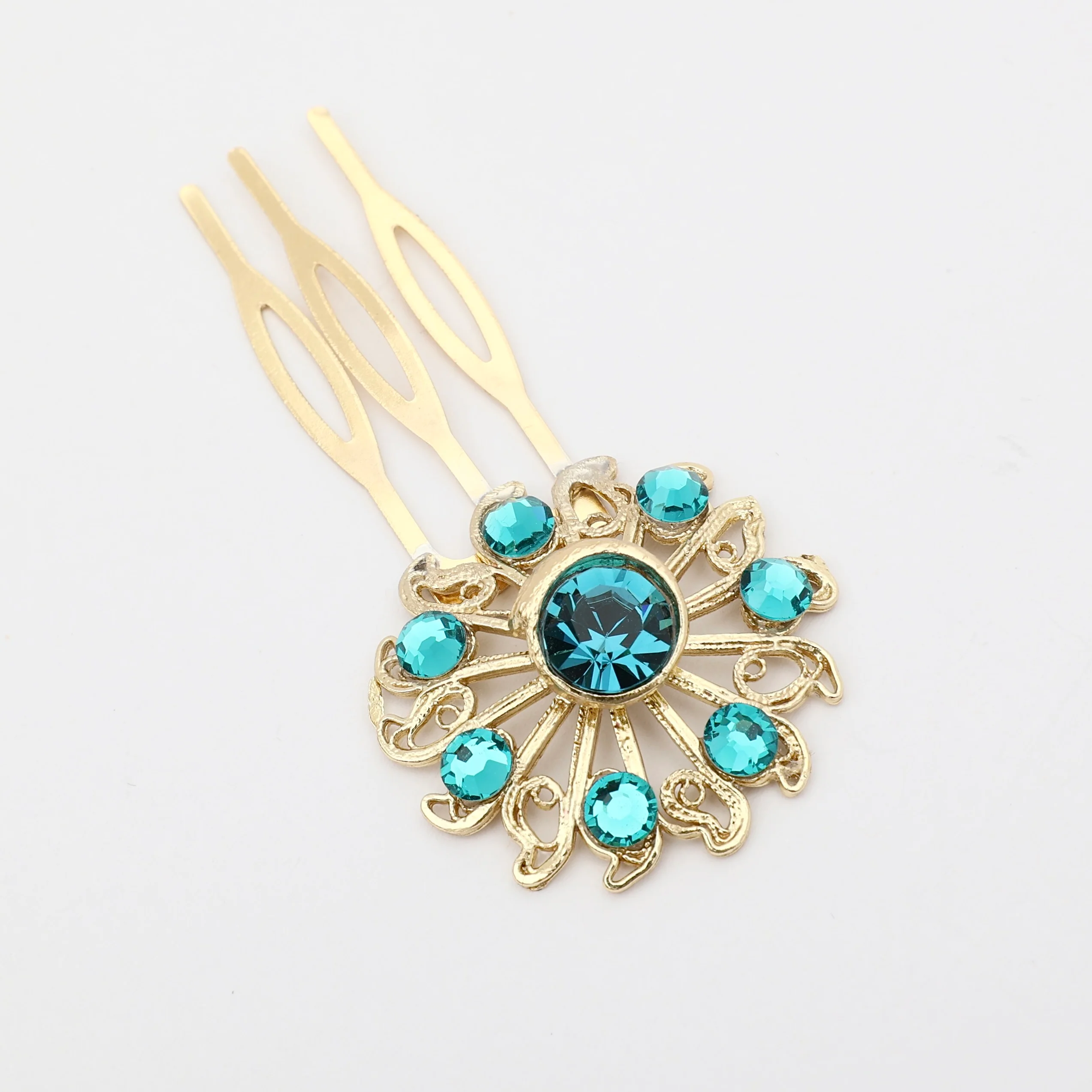 Abanico Hair Combo Handmade | Kalliope Jewelry - Image 3