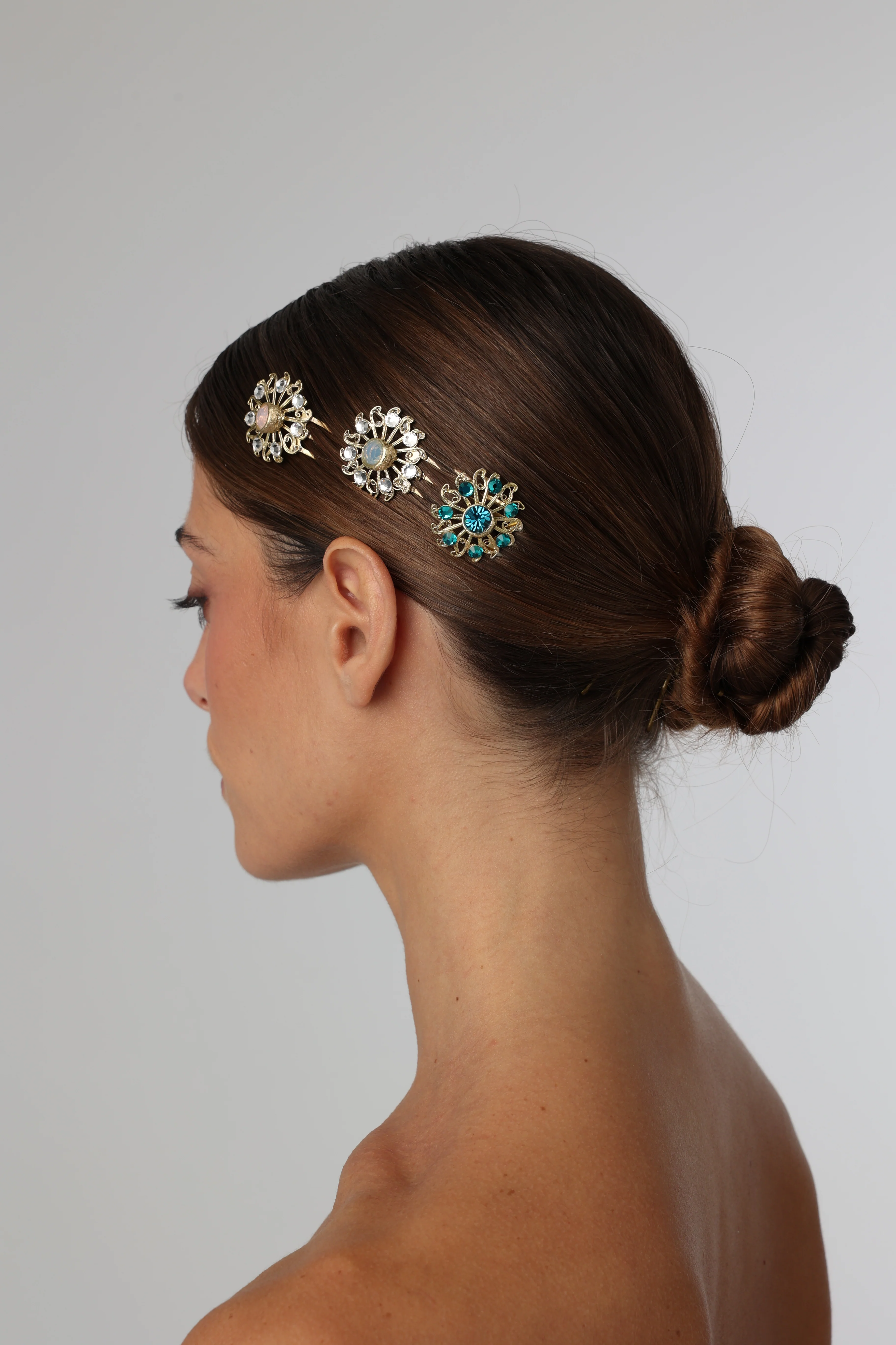 Abanico Hair Combo Handmade | Kalliope Jewelry - Image 5