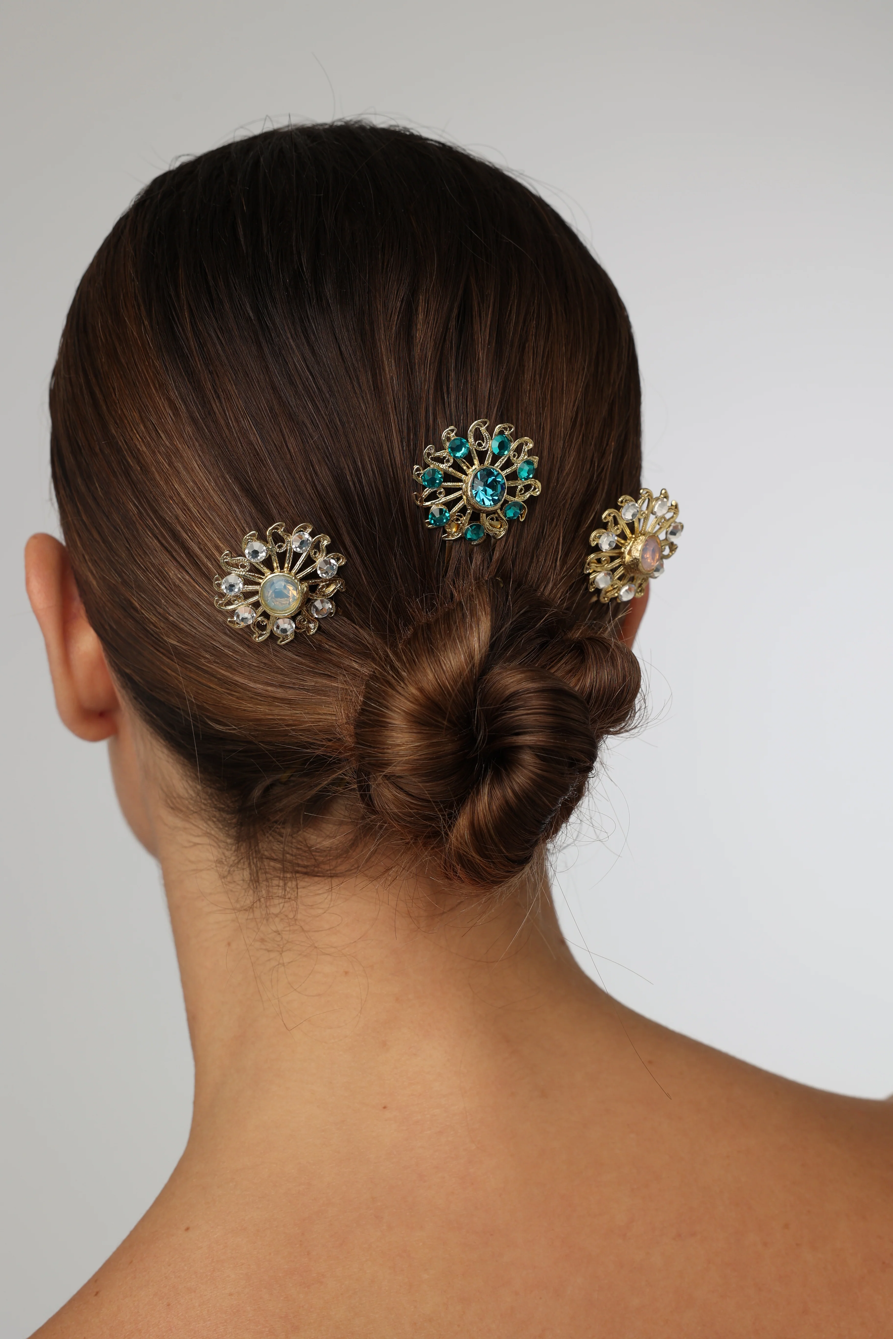 Abanico Hair Combo Handmade | Kalliope Jewelry - Image 6