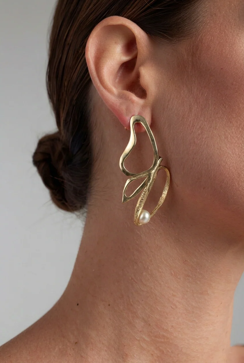 Aeris Earrings Handmade | Kalliope Jewelry - Image 2