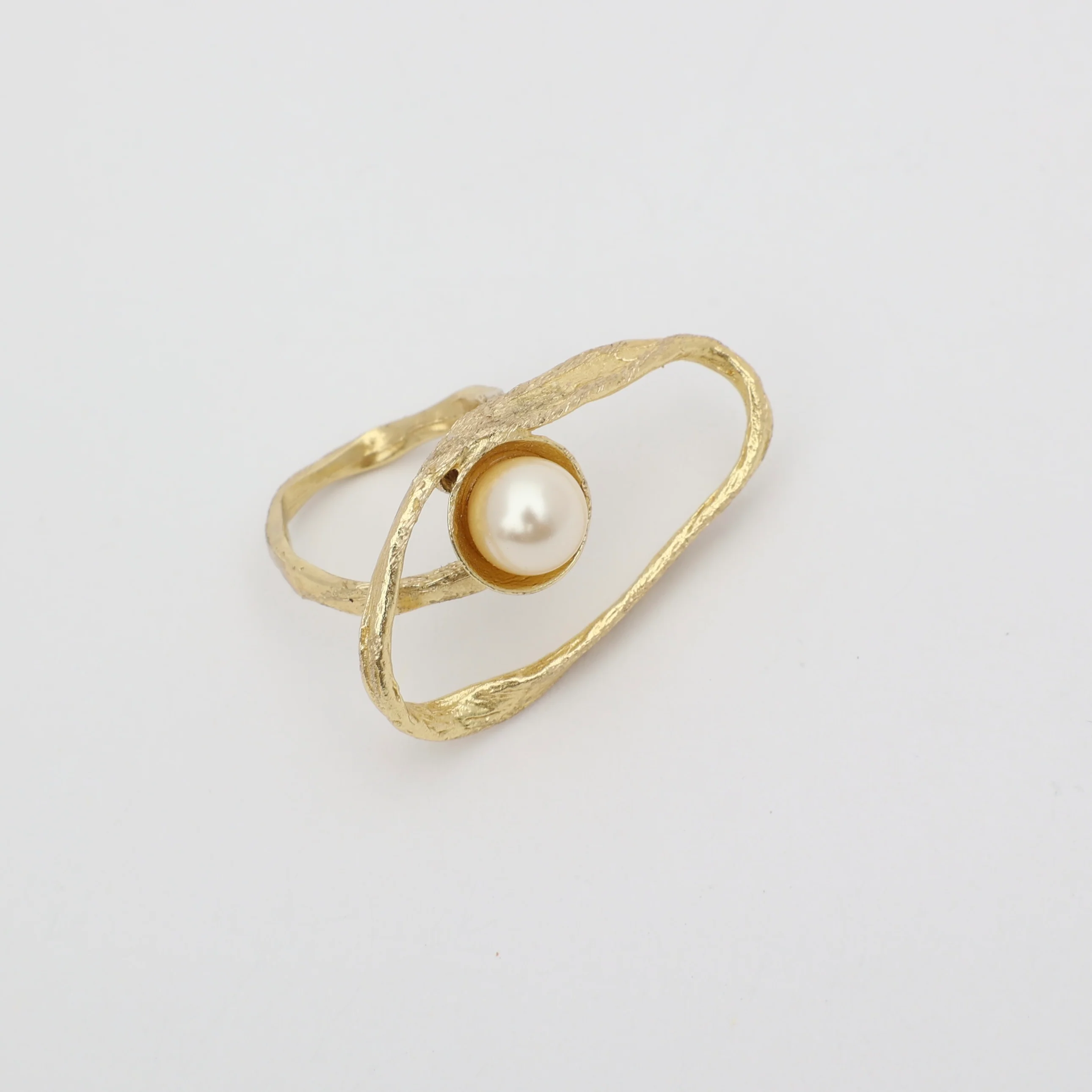 Aeris Ring Handmade | Kalliope Jewelry