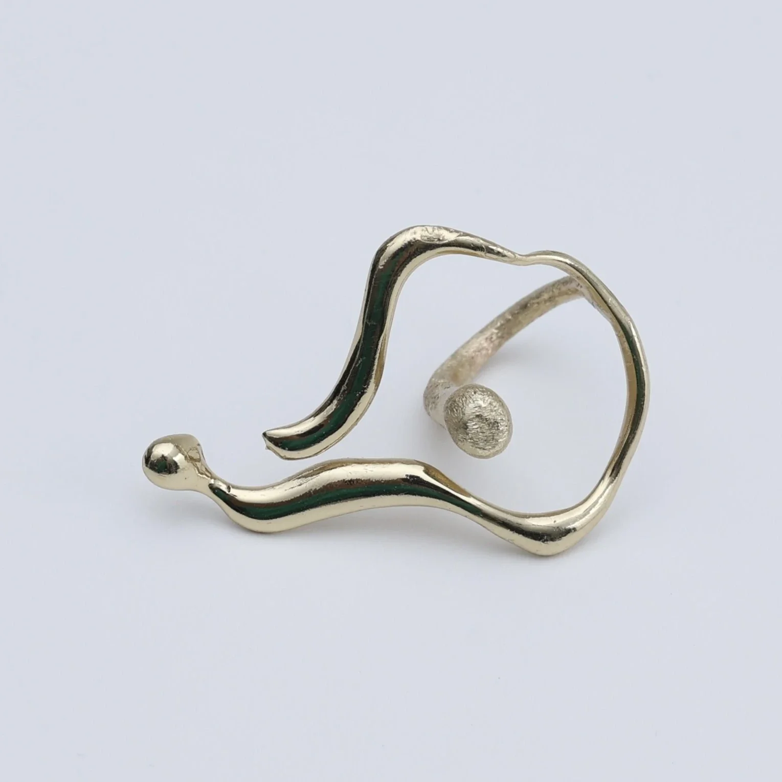 Air Ring Handmade | Kalliope Jewelry