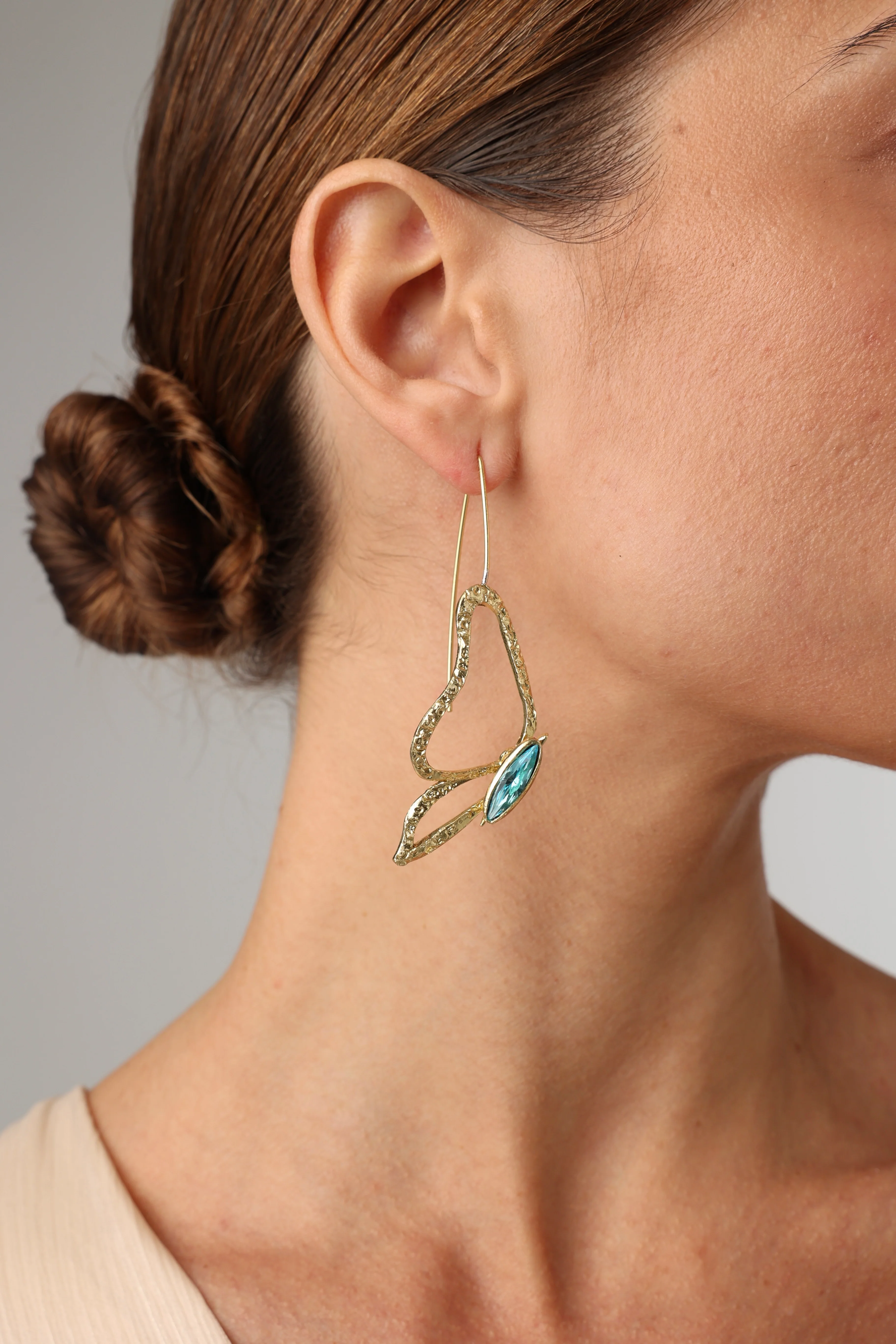 Alae Earrings Handmade | Kalliope Jewelry
