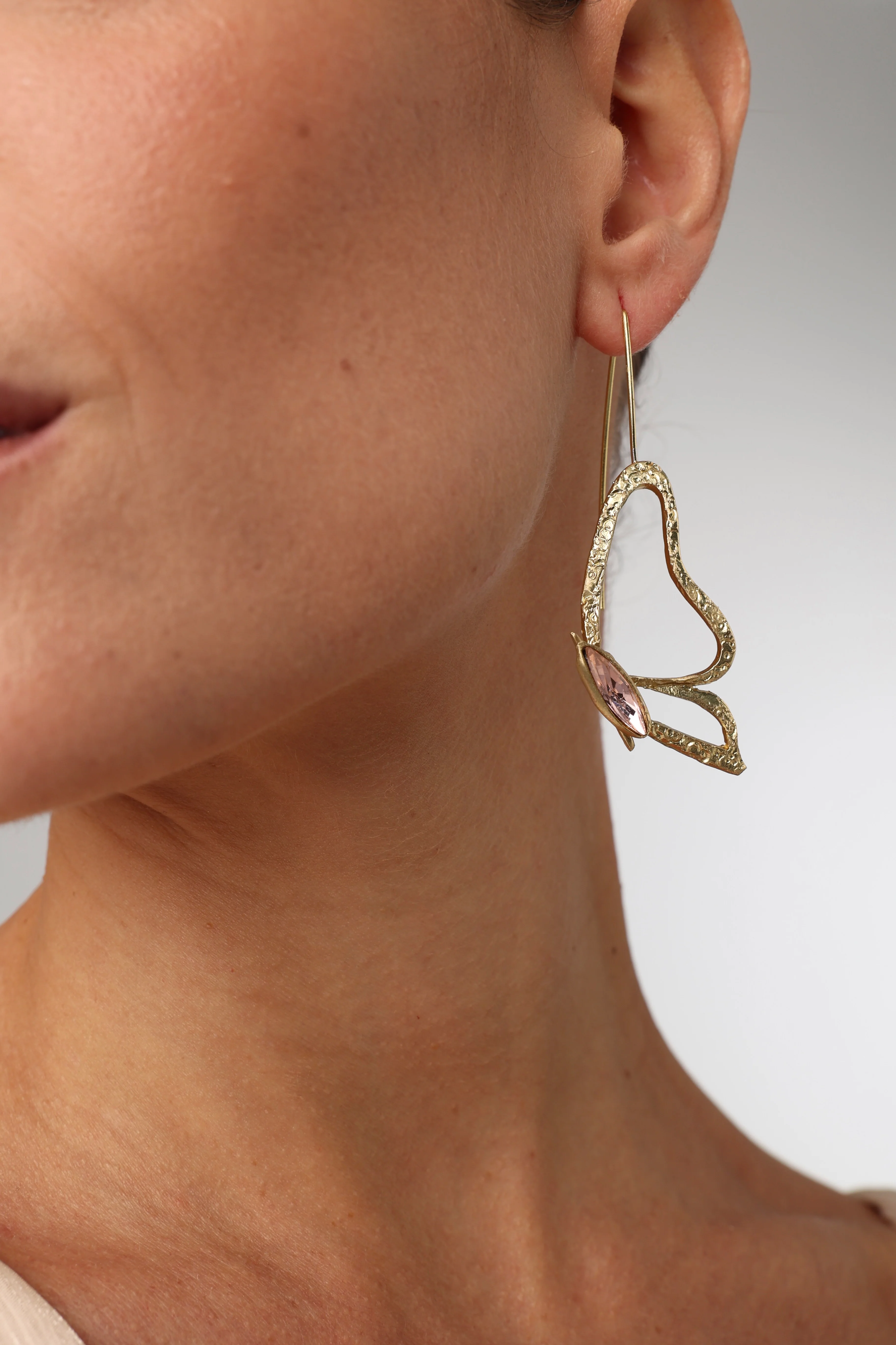 Alae Earrings Handmade | Kalliope Jewelry - Image 2