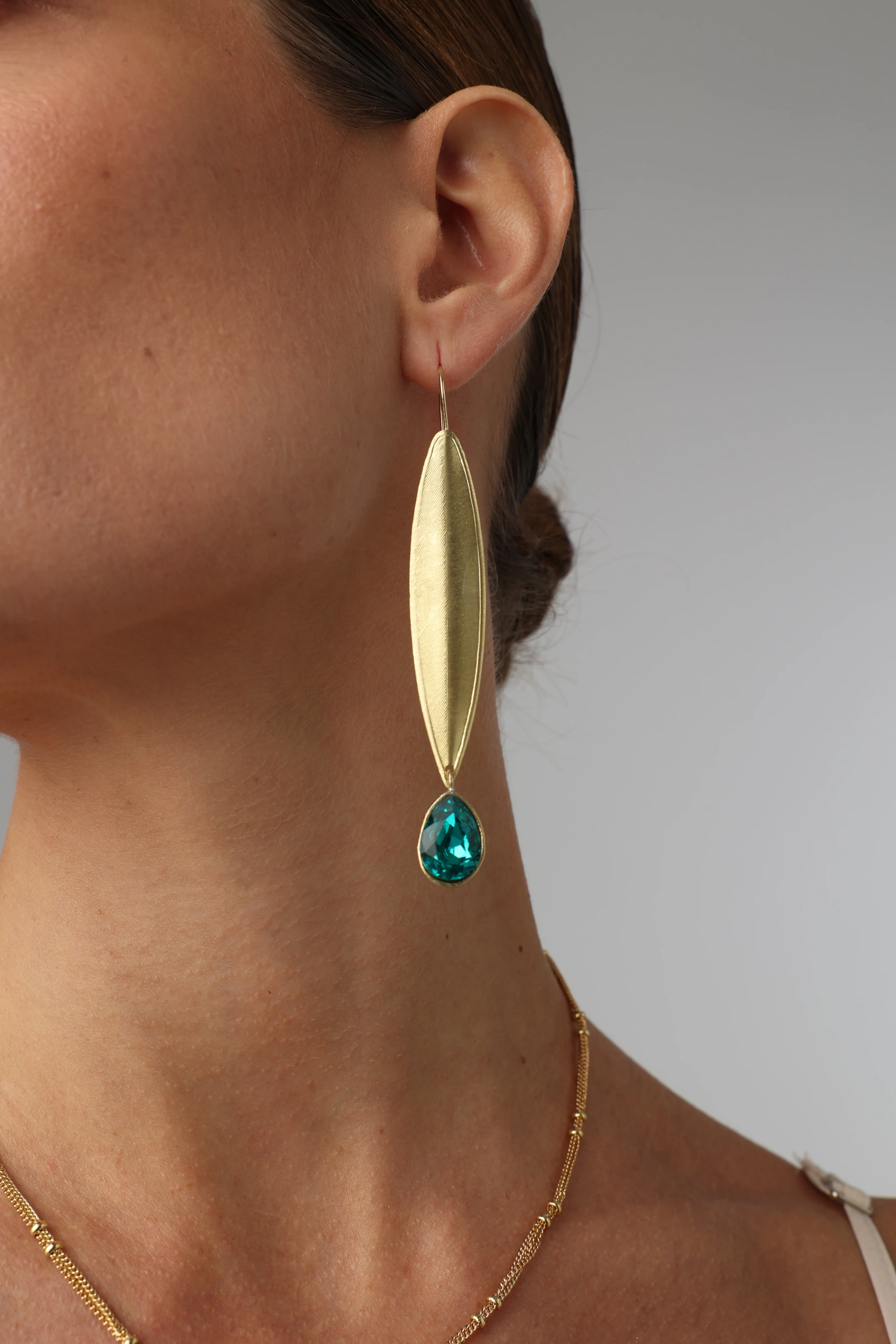 Alba Earrings Handmade | Kalliope Jewelry - Image 2