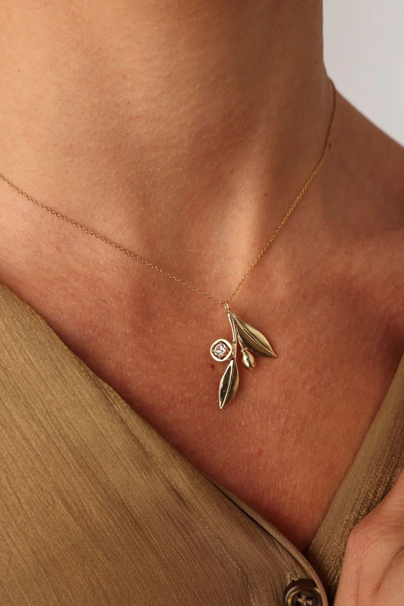 Alea Necklace Handmade | Kalliope Jewelry