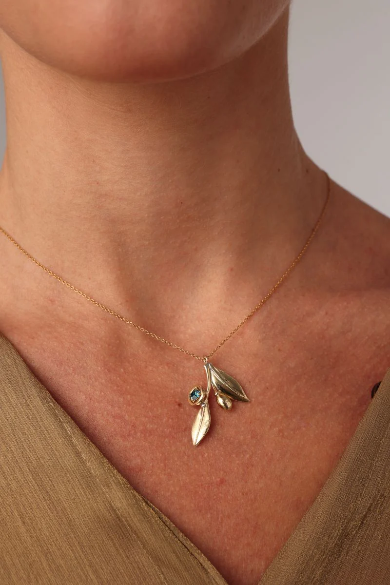 Alea Necklace Handmade | Kalliope Jewelry - Image 2