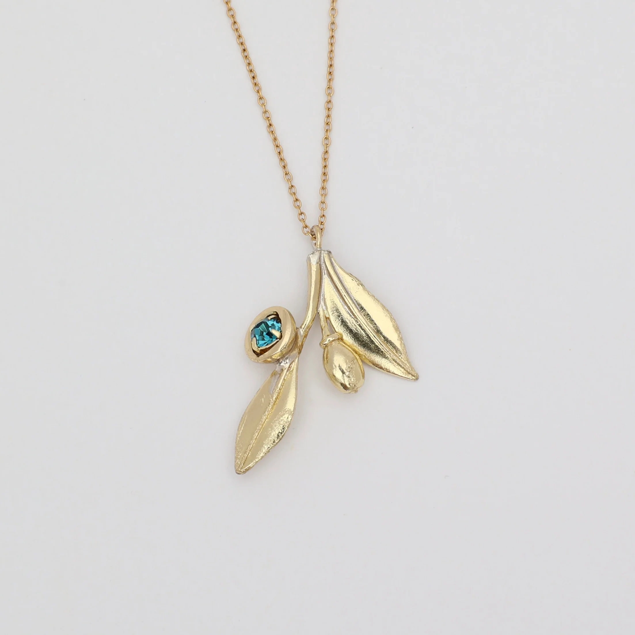 Alea Necklace Handmade | Kalliope Jewelry - Image 4
