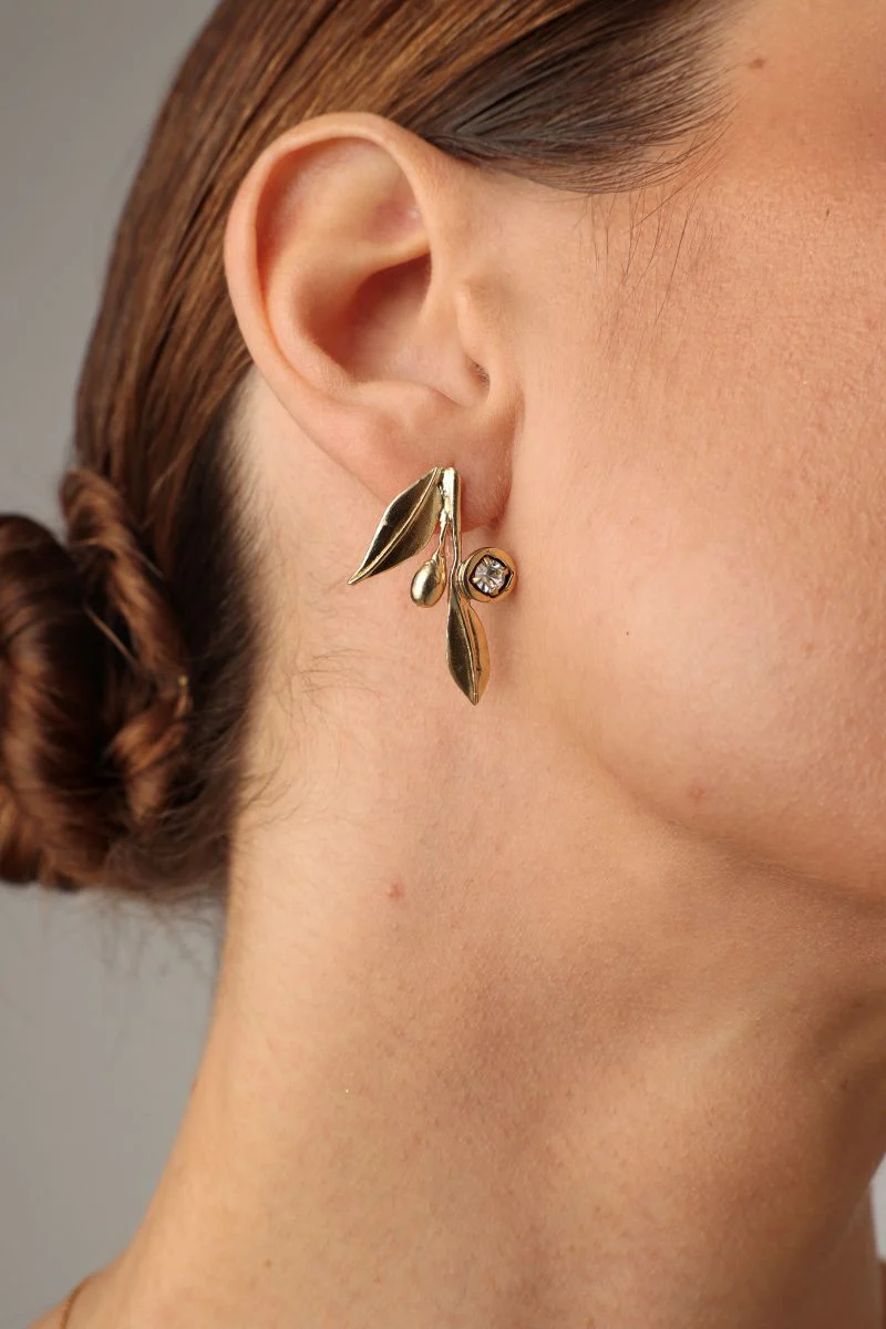 Alea Earrings Handmade | Kalliope Jewelry