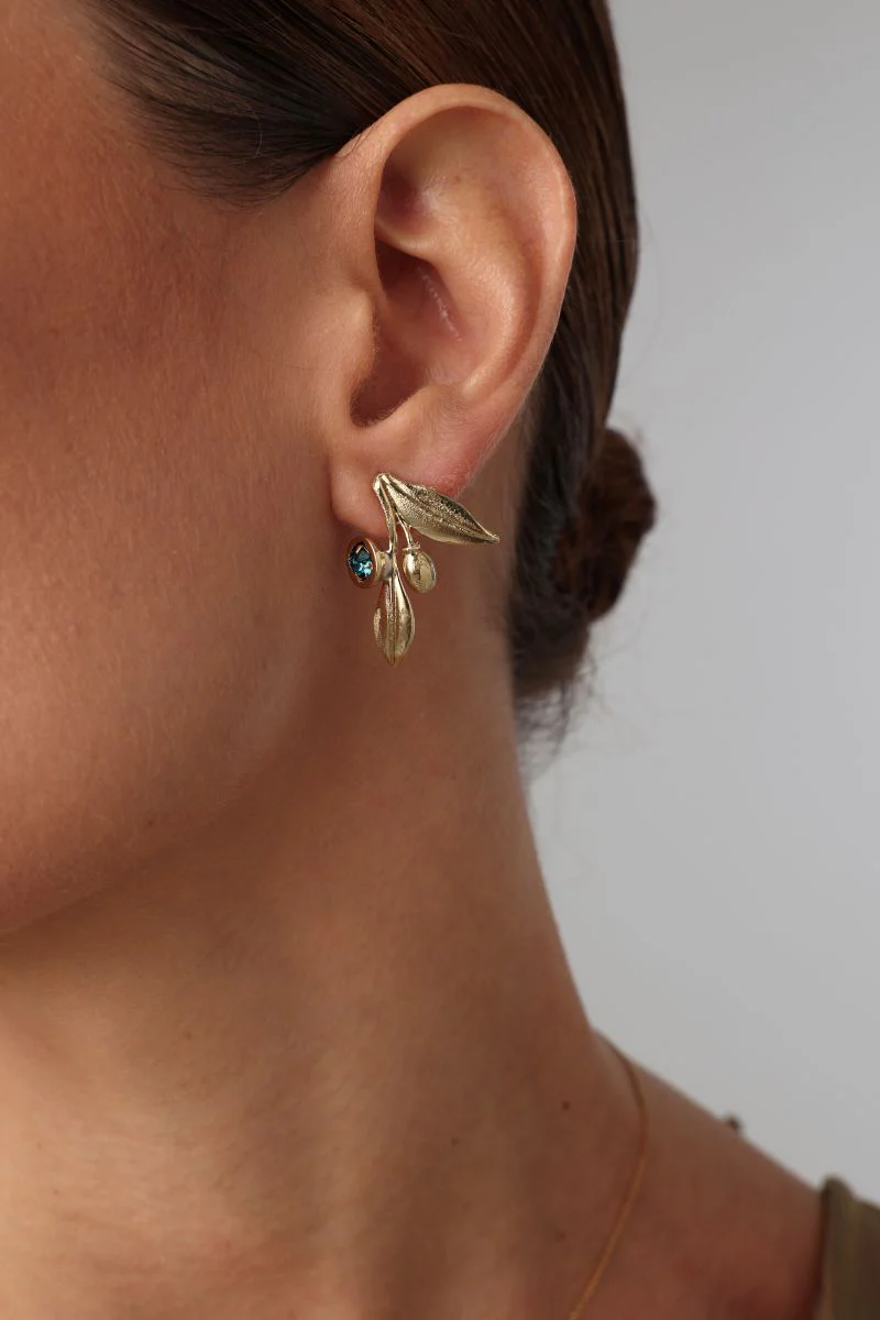 Alea Earrings Handmade | Kalliope Jewelry - Image 2