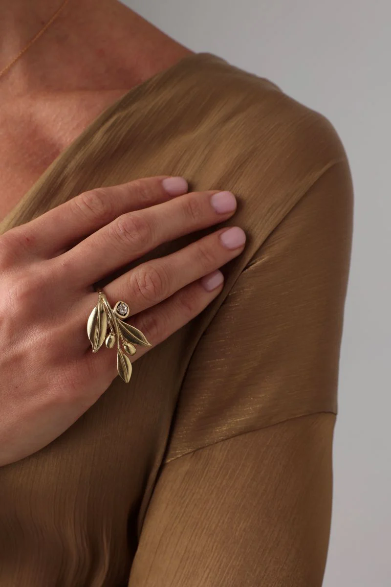 Alea Ring Handmade | Kalliope Jewelry