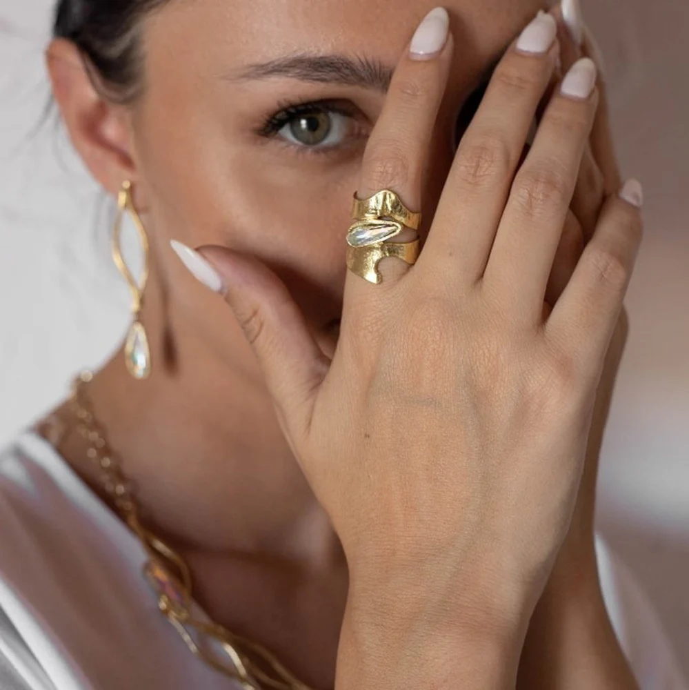 Aura Ring Handmade | Kalliope Jewelry