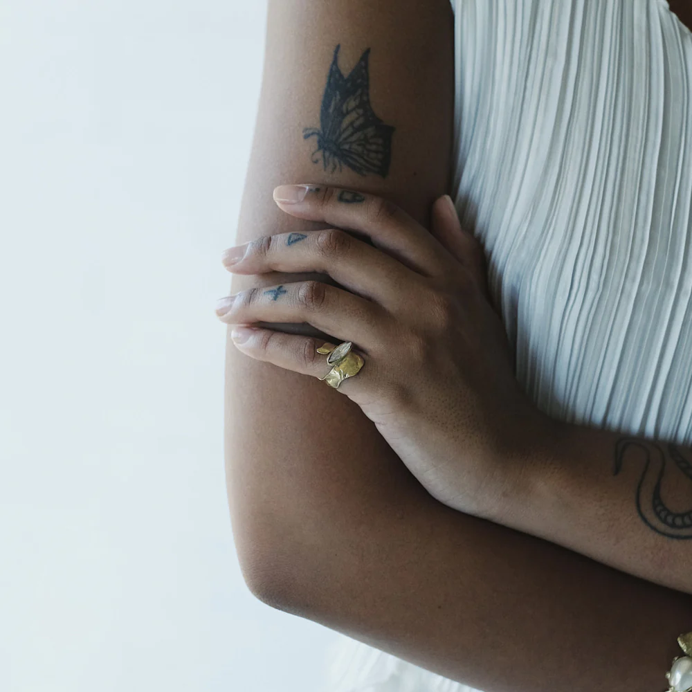 Aura Ring Handmade | Kalliope Jewelry - Image 2
