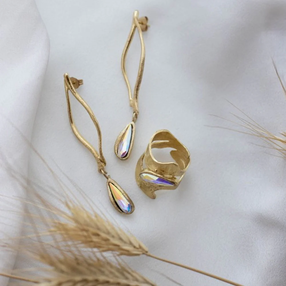 Aura Ring Handmade | Kalliope Jewelry - Image 3