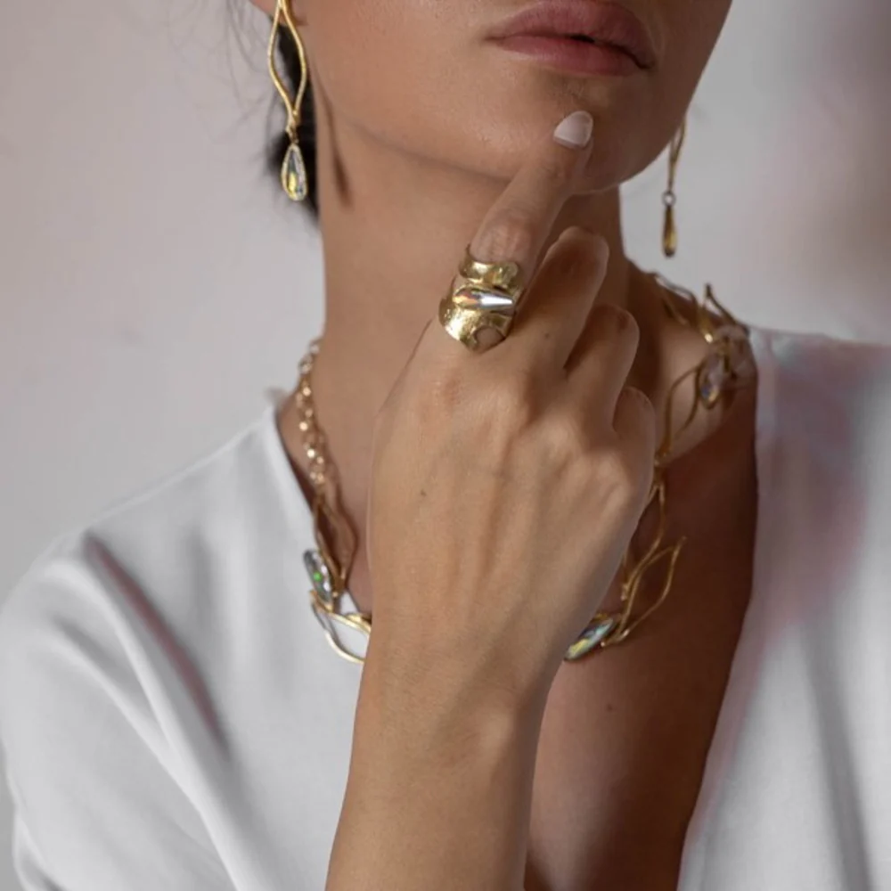 Aura Ring Handmade | Kalliope Jewelry - Image 4