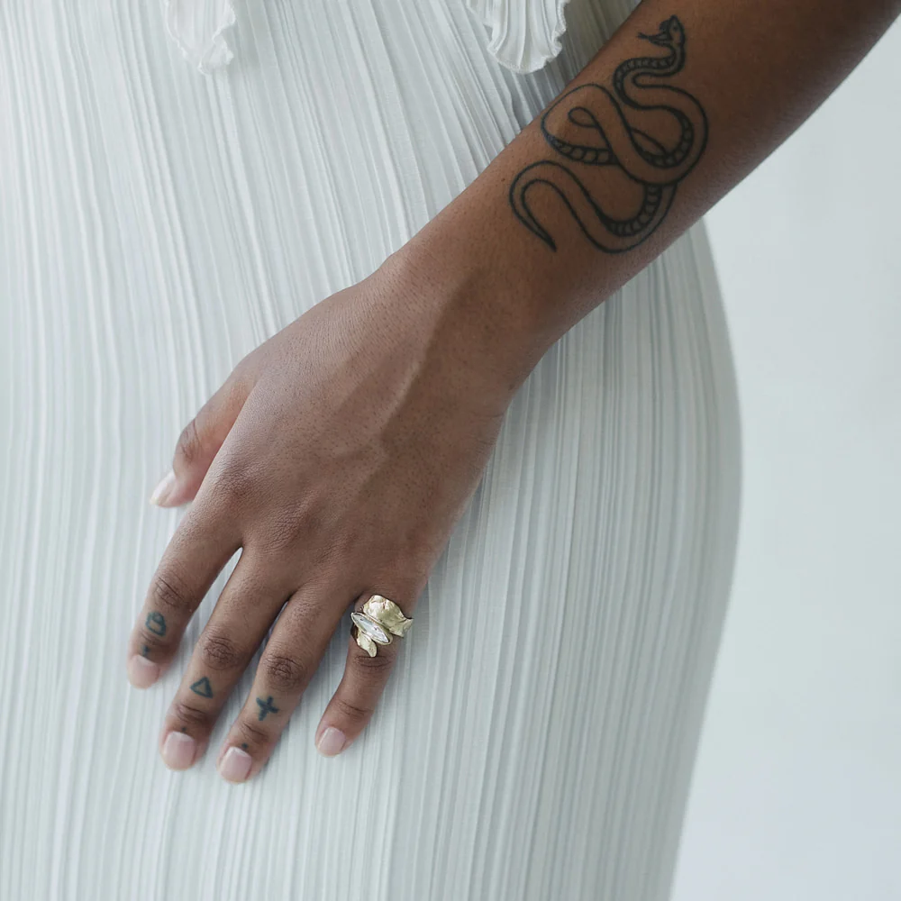 Aura Ring Handmade | Kalliope Jewelry - Image 5