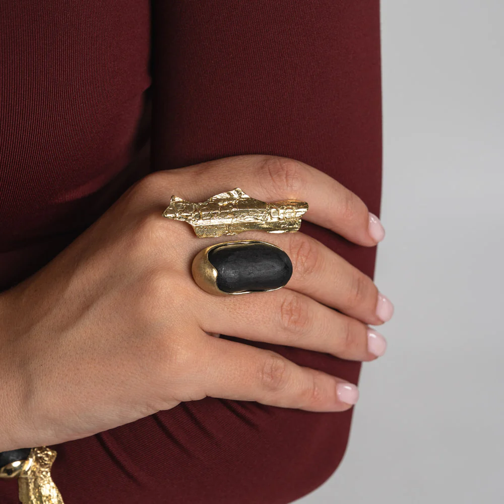 Axis Ring Handmade | Kalliope Jewelry - Image 2