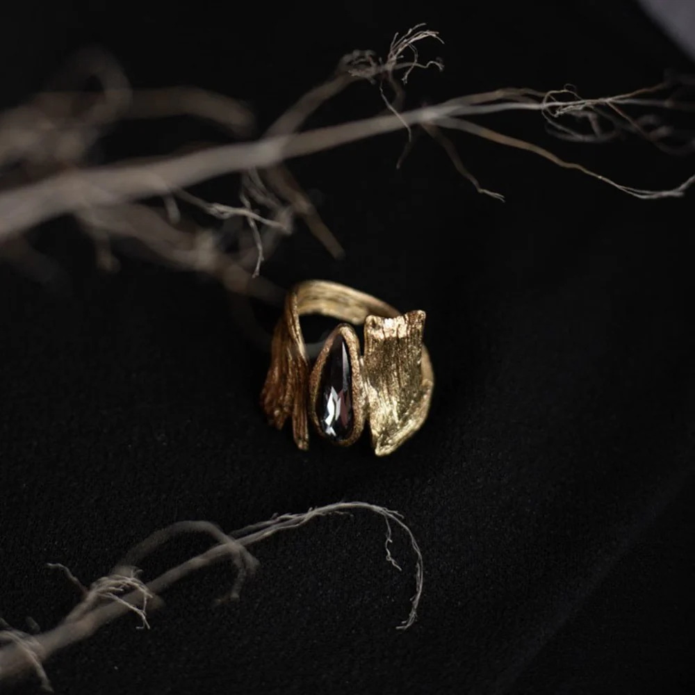Bell Ring Handmade | Kalliope Jewelry - Image 4