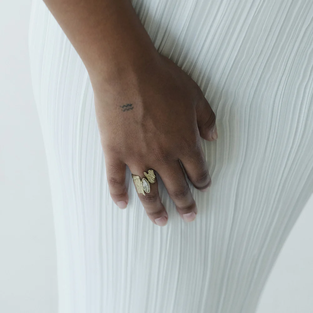 Bell Ring Handmade | Kalliope Jewelry - Image 5