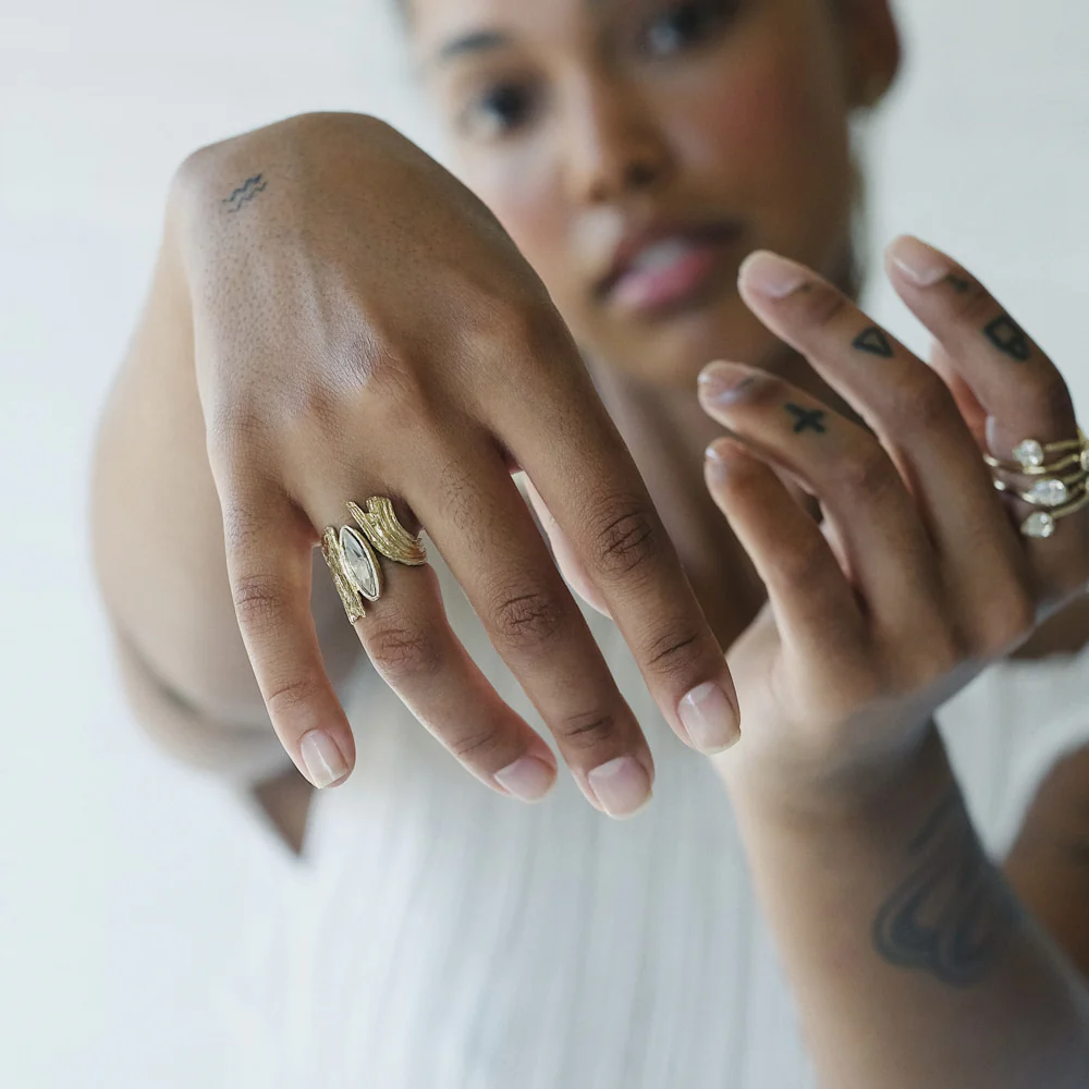 Bell Ring Handmade | Kalliope Jewelry - Image 6