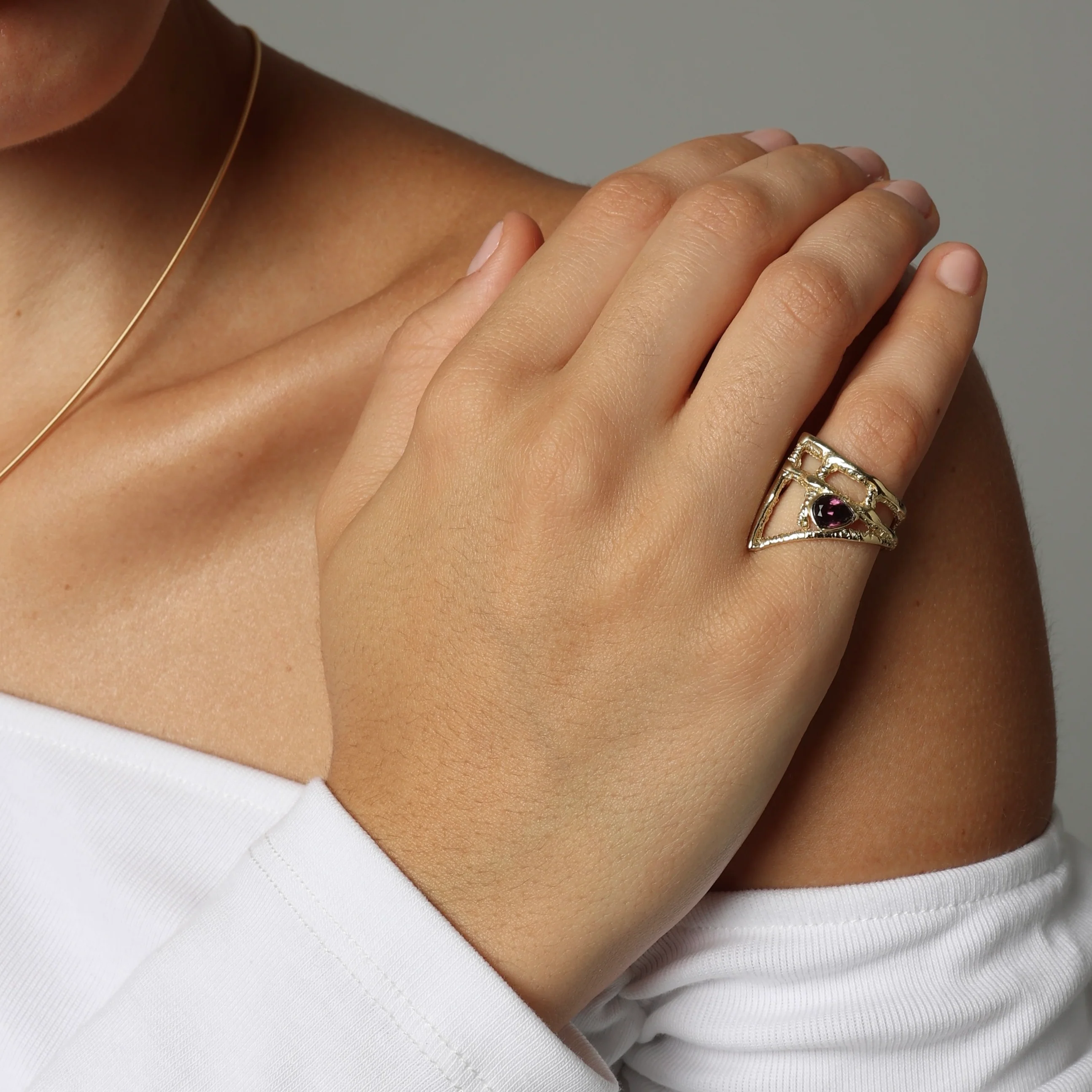 Berry Round Ring - Image 8