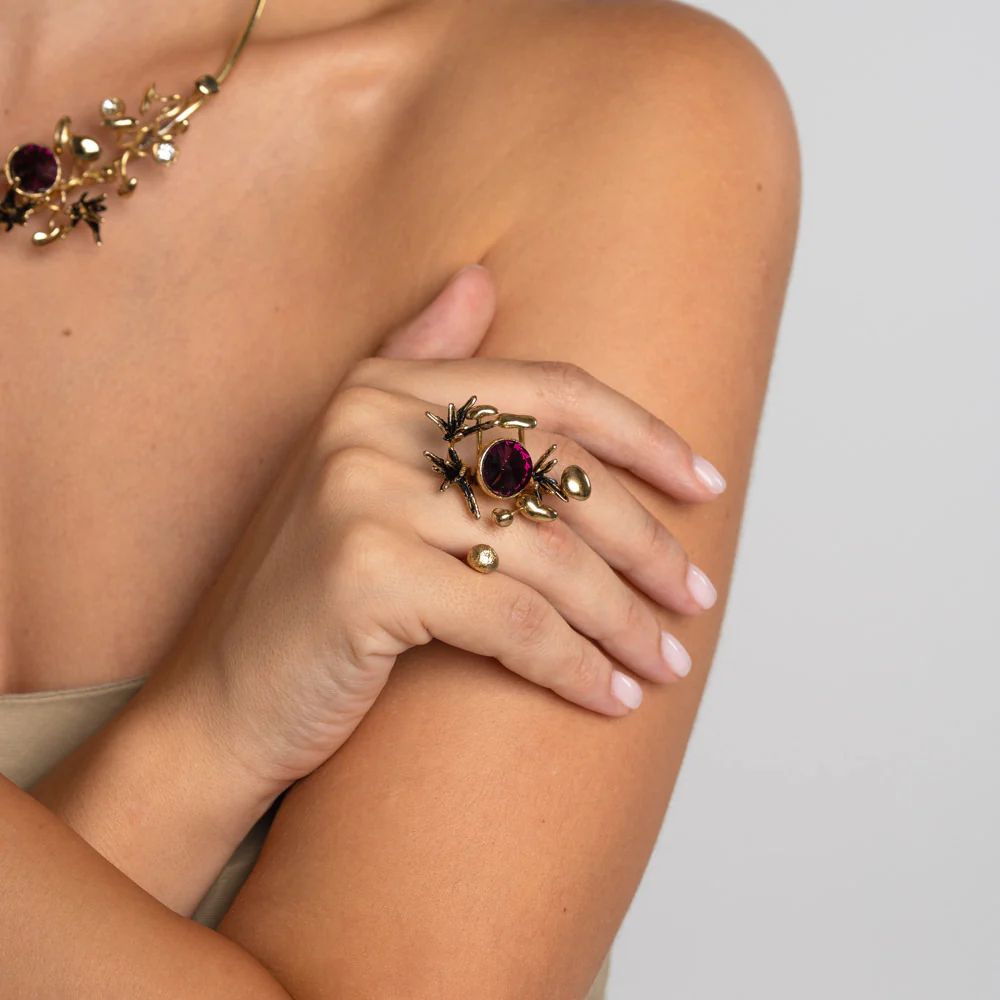 Stem Ring Handmade | Kalliope Jewelry - Image 4