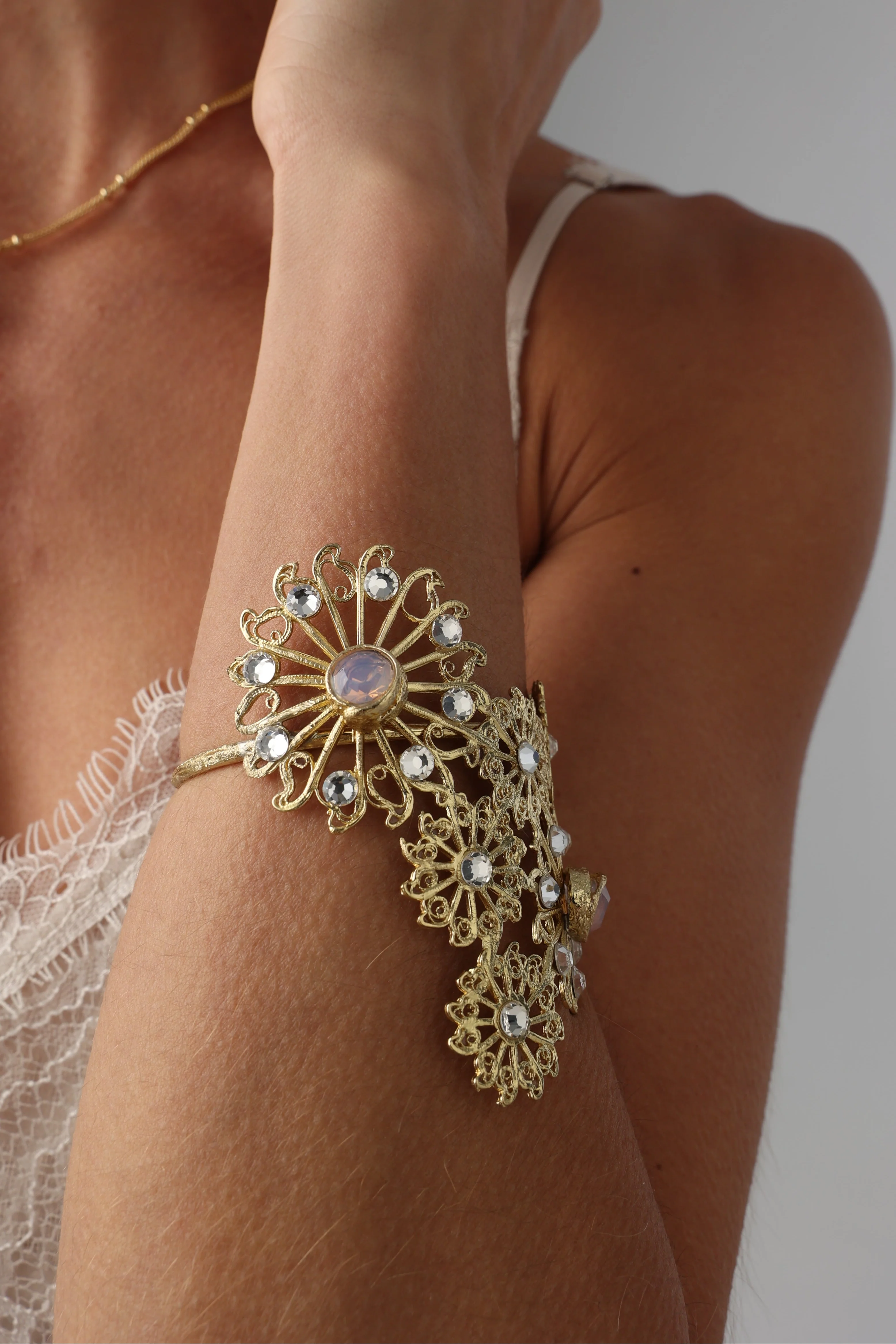 Fuego Bracelet Handmade | Kalliope Jewelry - Image 3