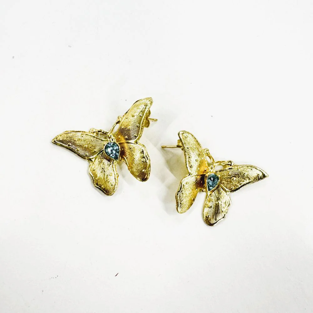 Nymia Earrings Handmade | Kalliope Jewelry - Image 2