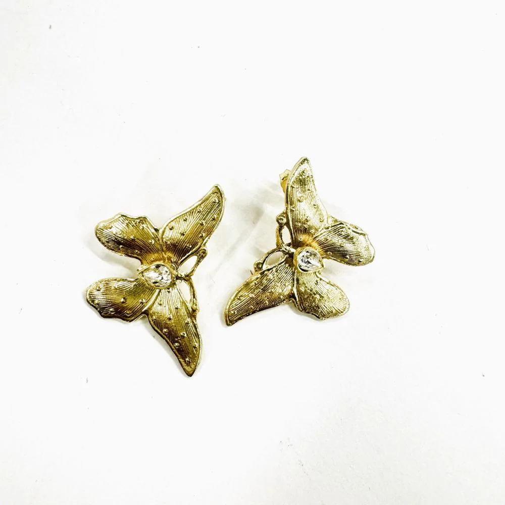 Nymia Earrings Handmade | Kalliope Jewelry - Image 3