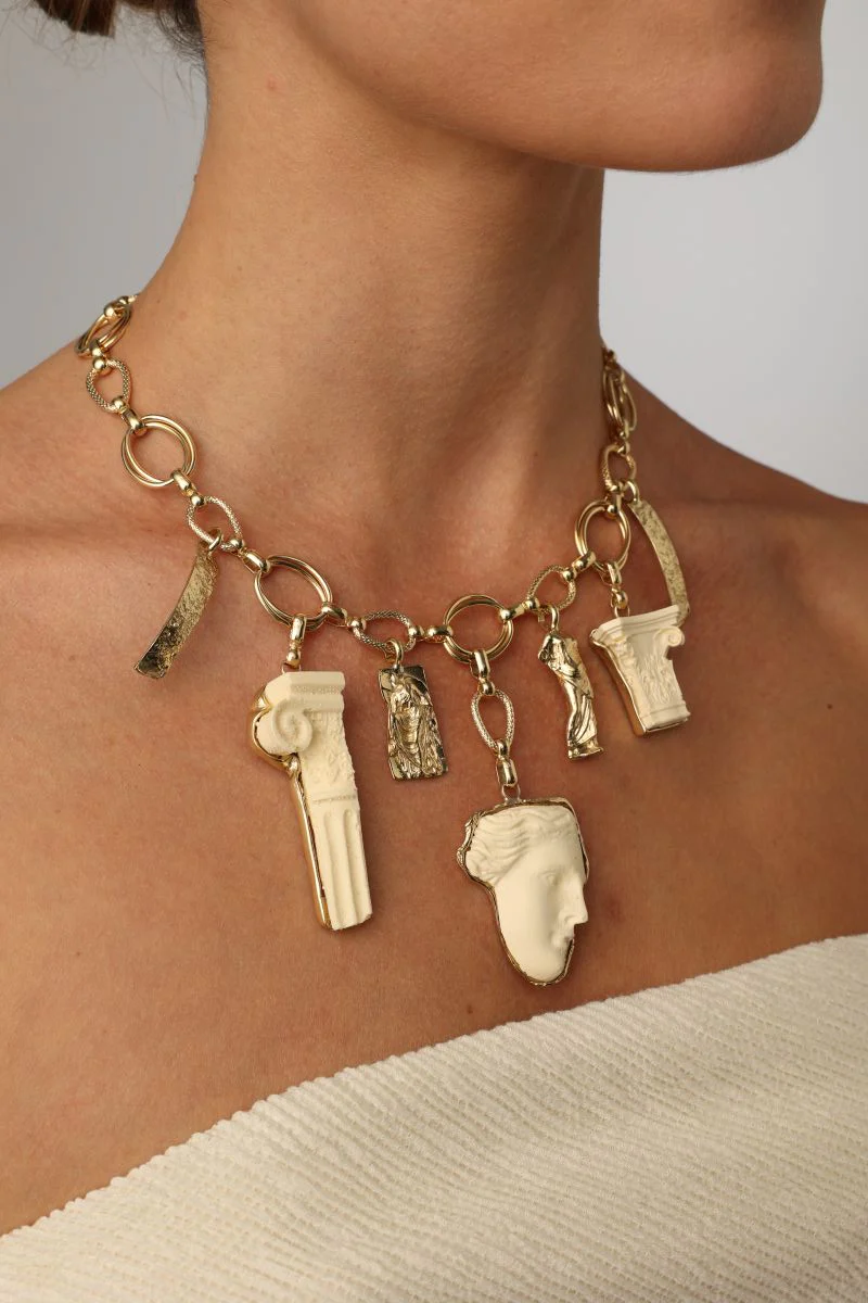 Icon Necklace Handmade | Kalliope Jewelry - Image 3