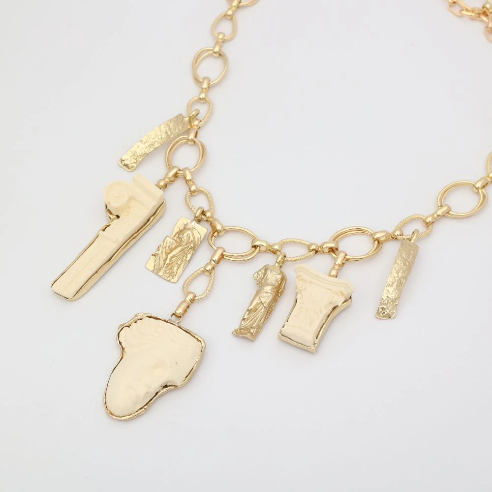Icon Necklace Handmade | Kalliope Jewelry - Image 5