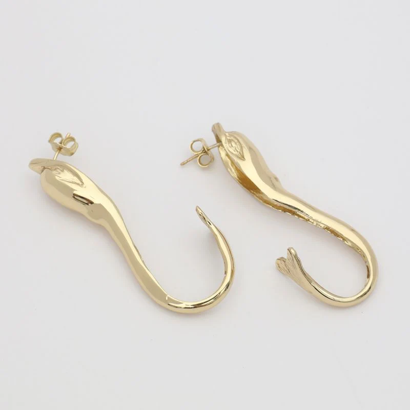 Delphine Earrings Handmade | Kalliope Jewelry - Image 3