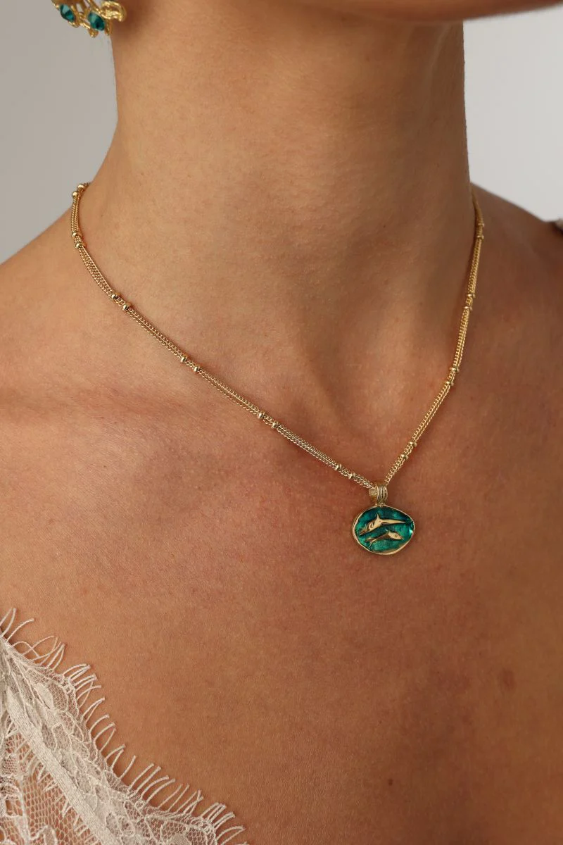 Delphi Necklace Handmade | Kalliope Jewelry