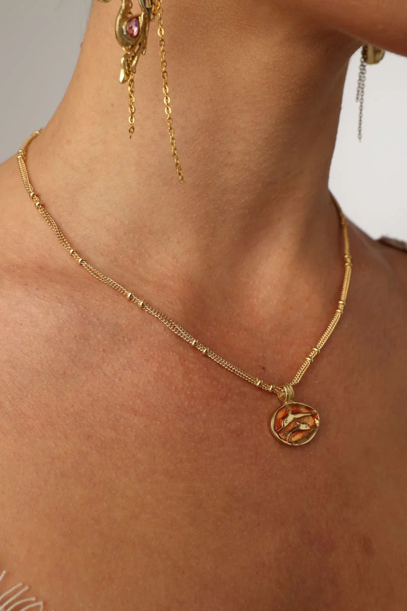 Delphi Necklace Handmade | Kalliope Jewelry - Image 2