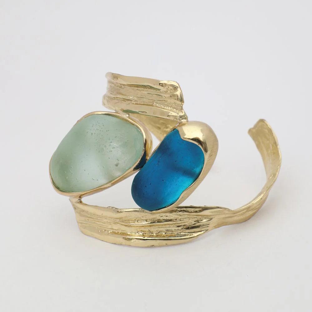 Aqualine Bracelet Handmade | Kalliope Jewelry