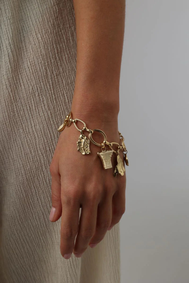 Icon Bracelet Handmade | Kalliope Jewelry