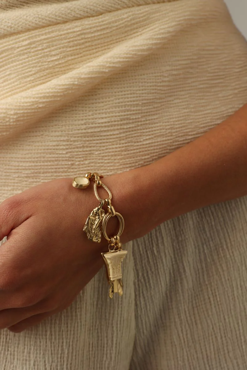 Icon Bracelet Handmade | Kalliope Jewelry - Image 2