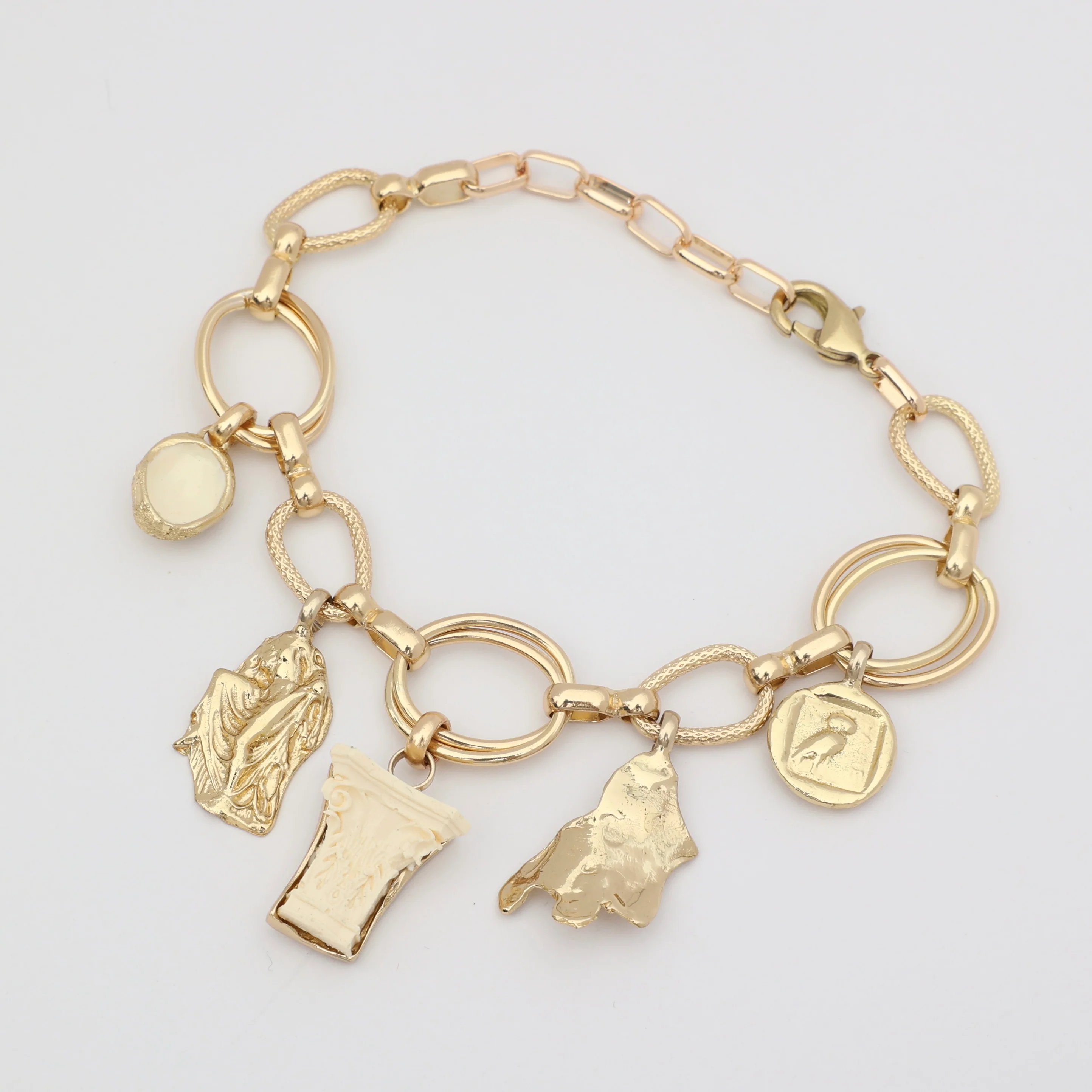 Icon Bracelet Handmade | Kalliope Jewelry - Image 3