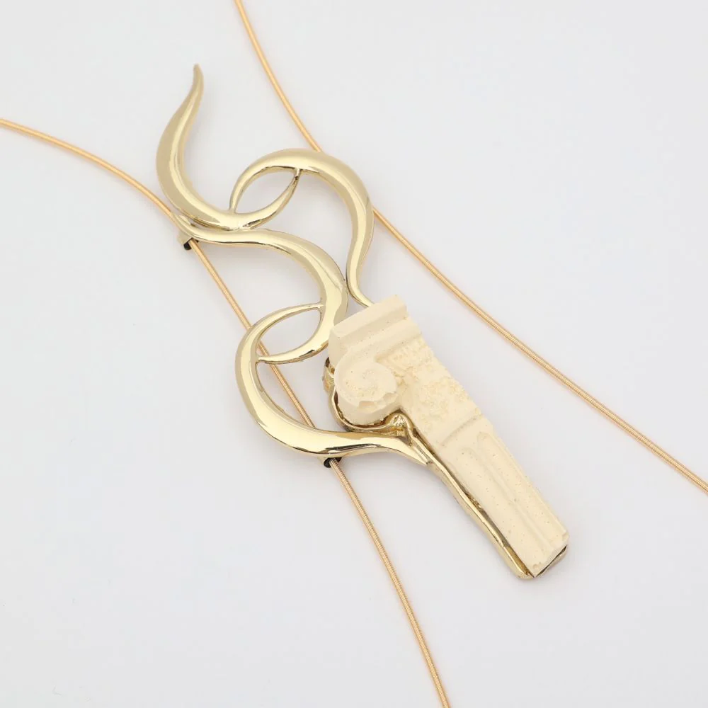 Long Icon Necklace Handmade | Kalliope Jewelry - Image 4