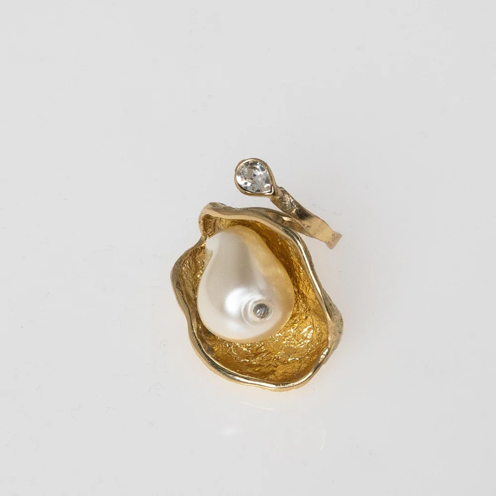 Halo Ring Handmade | Kalliope Jewelry - Image 3