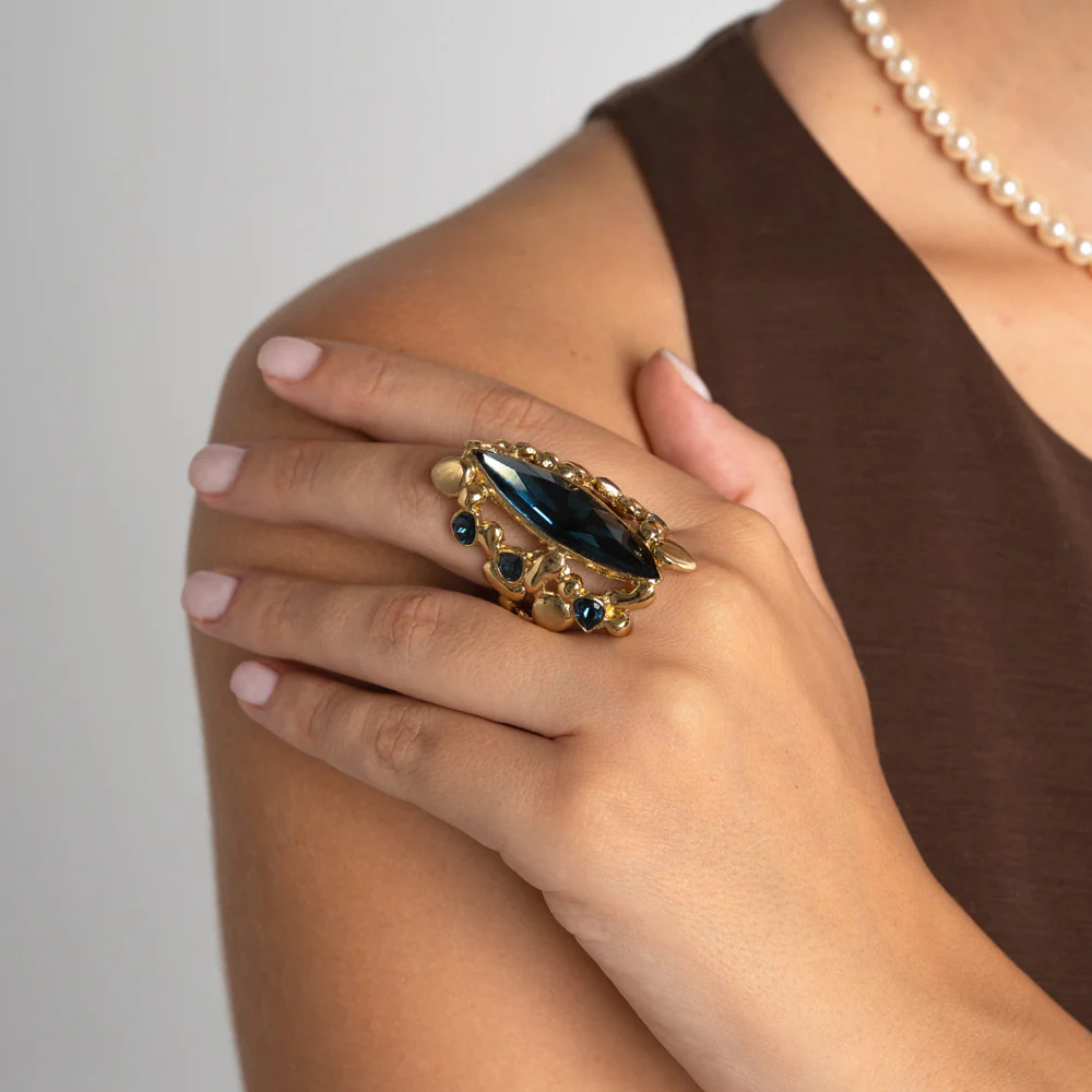 Lumen Ring Handmade | Kalliope Jewelry - Image 3