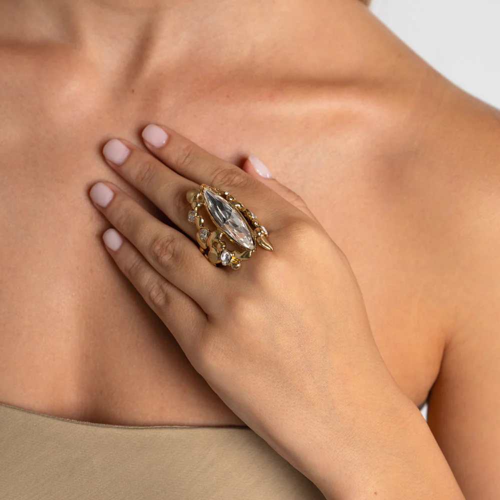 Lumen Ring Handmade | Kalliope Jewelry - Image 4